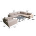  Fonteyn | Loungeset Lazy | Taupe 759923-01